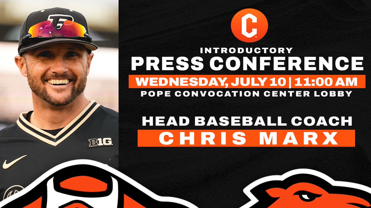 Join us this Wednesday for Coach Marx's introductory press conference. 

📰 | tinyurl.com/2c5gwclm

#RollHumps | #ComeToTheCreek