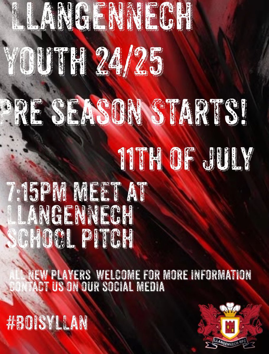 PRE SEASON STARTS! ⚫️🔴⚪️

#Boisyllan⚫️🔴⚪️