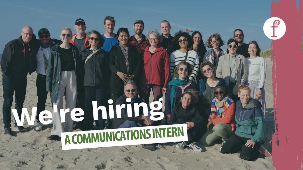 Fern (@fern_ngo) on Twitter photo Fern is looking for a Communications Intern to help initiate, develop and disseminate its content!
The role is a six-month, paid internship and is based in Brussels.
Click here to learn more and apply 👇 
fern.org/get-involved/c…
Please share and help us spread the word! Fern is looking for a Communications Intern to help initiate, develop and disseminate its content!
The role is a six-month, paid internship and is based in Brussels.
Click here to learn more and apply 👇 
fern.org/get-involved/c…
Please share and help us spread the word!