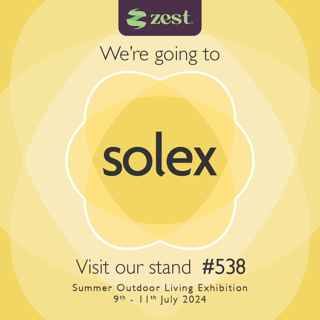 We’re very excited to be showcasing our range of quality timber outdoor entertaining products and furniture at the 2024 Solex exhibition at the NEC Birmingham from tomorrow. 

Book an appointment via our website: bit.ly/3xVbK0j

#Solex #Solex2024 #Zestoutdoorliving