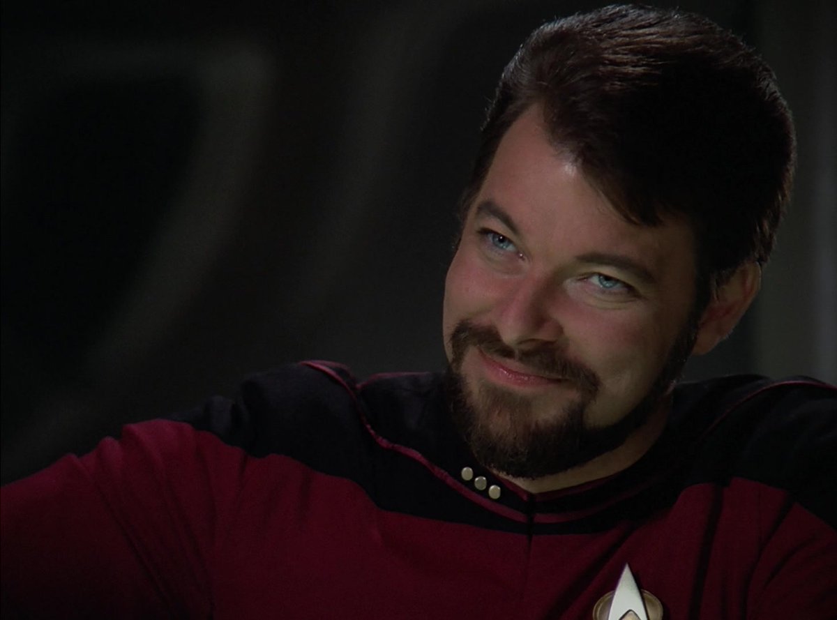 kalliend3's tweet photo. @TrekRanks 5. #anticipateparadox - Tuvok (Future's End)
4. #itsthevoice - Picard (The Defector)
3. #changetheparameters - Kirk (all 3 of them) (ST IV)
2. #funwillnowcommence - Seven (Body and Soul)
1. #notbluffing - Riker (a zillion possible picks, but go with Menage a Troi) https://t.co/Lr0wXrwxIw