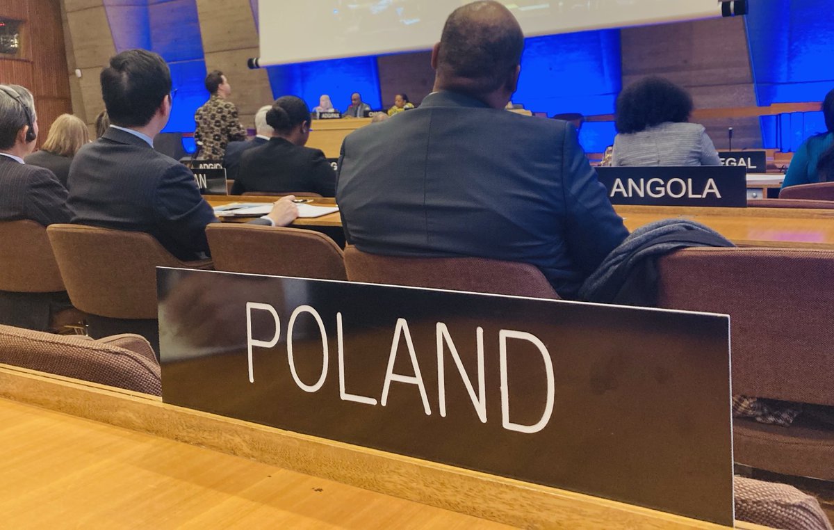 Poland in UNESCO (@plinunesco) on Twitter photo At โฆ<a href="/UNESCO/">UNESCO ๐๏ธ #Education #Sciences #Culture ๐บ๐ณ</a>โฉ Poland is taking over a chairmanship of the Group of Friends of ๐บ๐ฆ from the Netherlands. Kudos to โฆ<a href="/NLatUNESCO/">Netherlands at UNESCO</a>โฉ for its excellent work! We #StandWithUkraine as we stand for safeguarding values and principles enshrined in โฆ<a href="/UNESCO/">UNESCO ๐๏ธ #Education #Sciences #Culture ๐บ๐ณ</a>โฉ Consitution. At โฆ<a href="/UNESCO/">UNESCO ๐๏ธ #Education #Sciences #Culture ๐บ๐ณ</a>โฉ Poland is taking over a chairmanship of the Group of Friends of ๐บ๐ฆ from the Netherlands. Kudos to โฆ<a href="/NLatUNESCO/">Netherlands at UNESCO</a>โฉ for its excellent work! We #StandWithUkraine as we stand for safeguarding values and principles enshrined in โฆ<a href="/UNESCO/">UNESCO ๐๏ธ #Education #Sciences #Culture ๐บ๐ณ</a>โฉ Consitution.