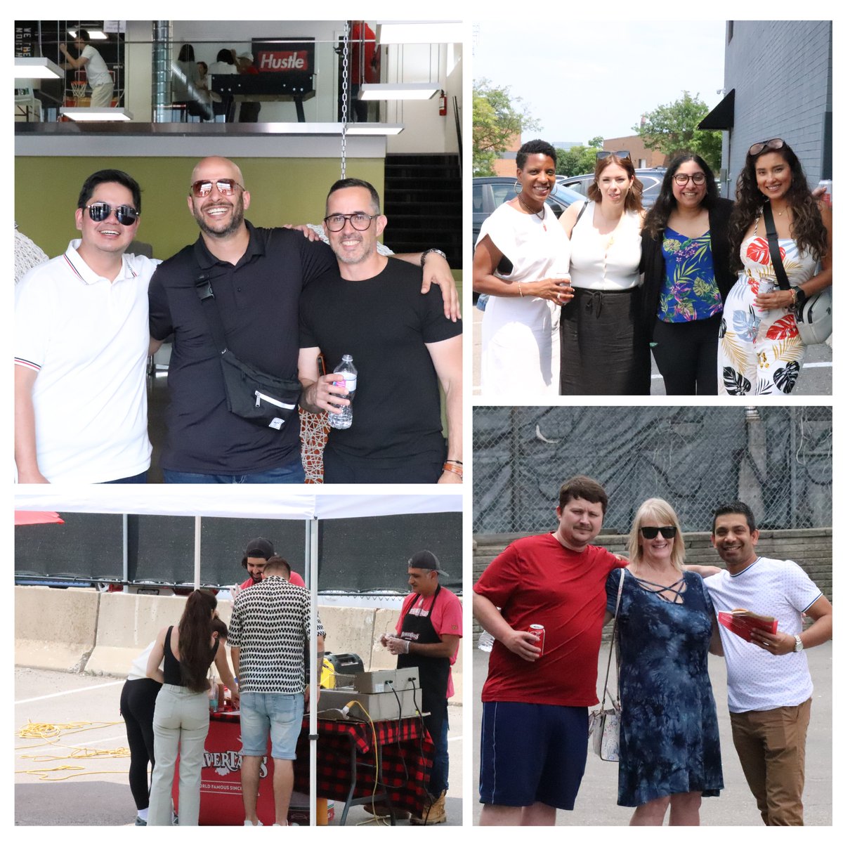 OracleRMS's tweet image. Kicking off summer the right way! Thank you to everyone who joined us last week at Oracle RMS&apos; annual Summer BBQ.