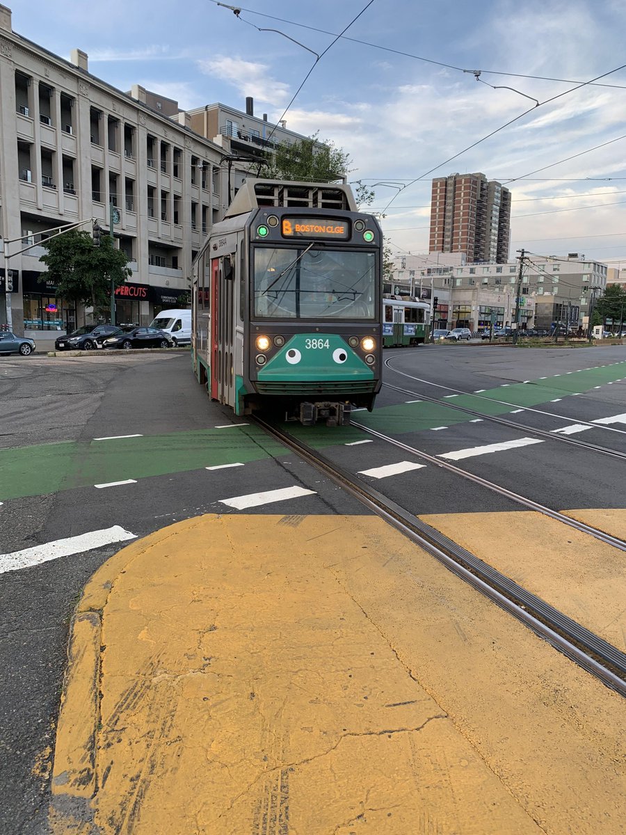 Today, the <a href="/MBTA/">MBTA</a> and us saw eye to eye.