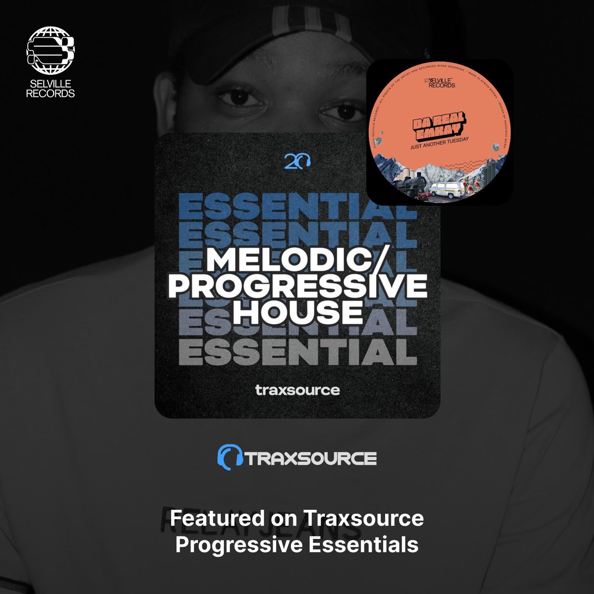 S/O to <a href="/traxsource/">Traxsource</a> for featuring <a href="/DaRealEmkay0001/">Da Real Emkay</a> ‘Just Another Tuesday’