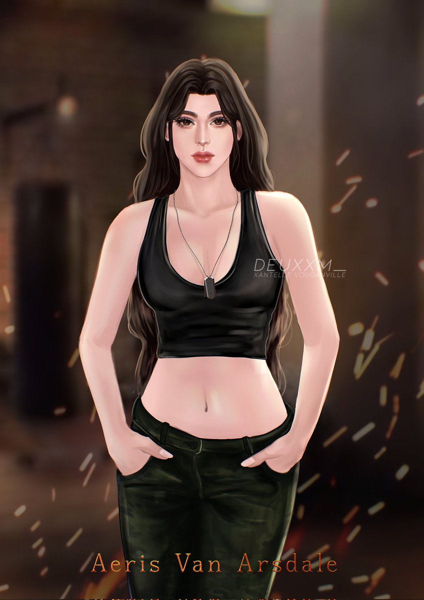 deuxxm_'s tweet photo. Aeris Van Arsdale.
I don't intend to ruin your imagination. Based on my imagination only. No portrayer intended.
#RTMV #Jonaxx https://t.co/pdIhAFj6rw