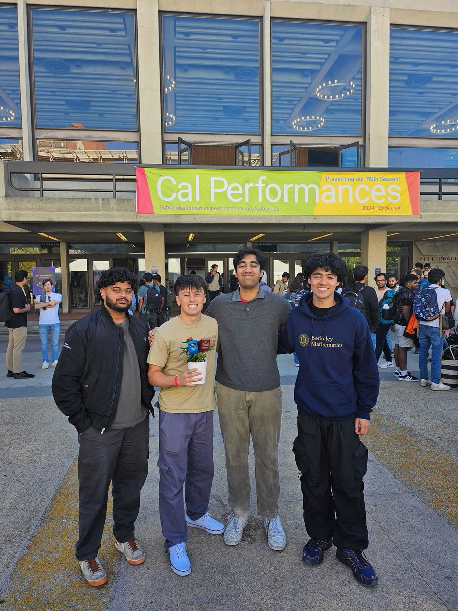 Thrilled to build Bloom Buddy at the Berkeley AI Hackathon with my team <a href="/jamesoncrate/">Jameson Crate</a> <a href="/marckarimi/">marc</a> <a href="/10a_app/">Tanay A</a>! We brought plants to life using <a href="/OpenAI/">OpenAI</a> &amp; <a href="/hume_ai/">Hume AI</a>! Proud to win the Most Innovative Empathic AI Integration prize! <a href="/CalHacks/">Cal Hacks</a> #AI #Hackathon