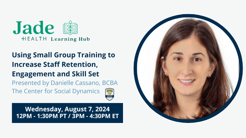 Looking to boost staff retention, engagement, and skill sets in your organization? Join our upcoming live webinar! hubs.ly/Q02DjdB00
#Webinar #StaffTraining #ProfessionalDevelopment #ABA #BehaviorAnalysis #CEU