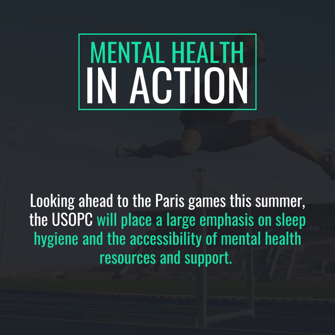When asked about the role of education when addressing athlete mental health at the 
USOPC, Jessica Bartley, PsyD, LCSW, CMPC, Senior Director of Psychologic Services at the USOPC, says “My goal is to have a normal conversation about mental health and destigmatize it”