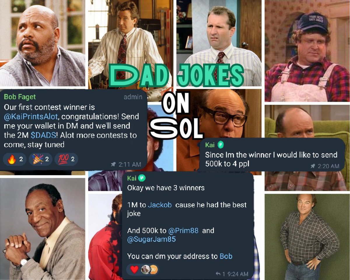 Dad Jokes tweet media