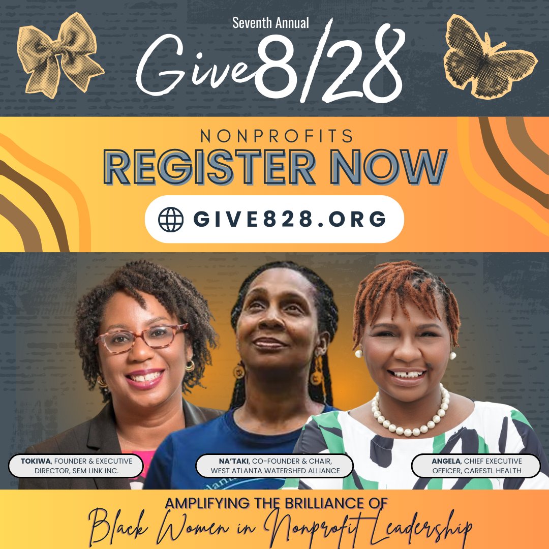 🚀 Celebrating STEM Change-Makers! Meet Angela Clabon, Tokiwa Smith, and Dr. Na'Taki Osborne-Jelks, three phenomenal Black women transforming STEM nonprofits. 📅 Registration for #Give828 opened on Juneteenth. Support their work! #Nonprofits #BlackWomenLeading #Juneteenth