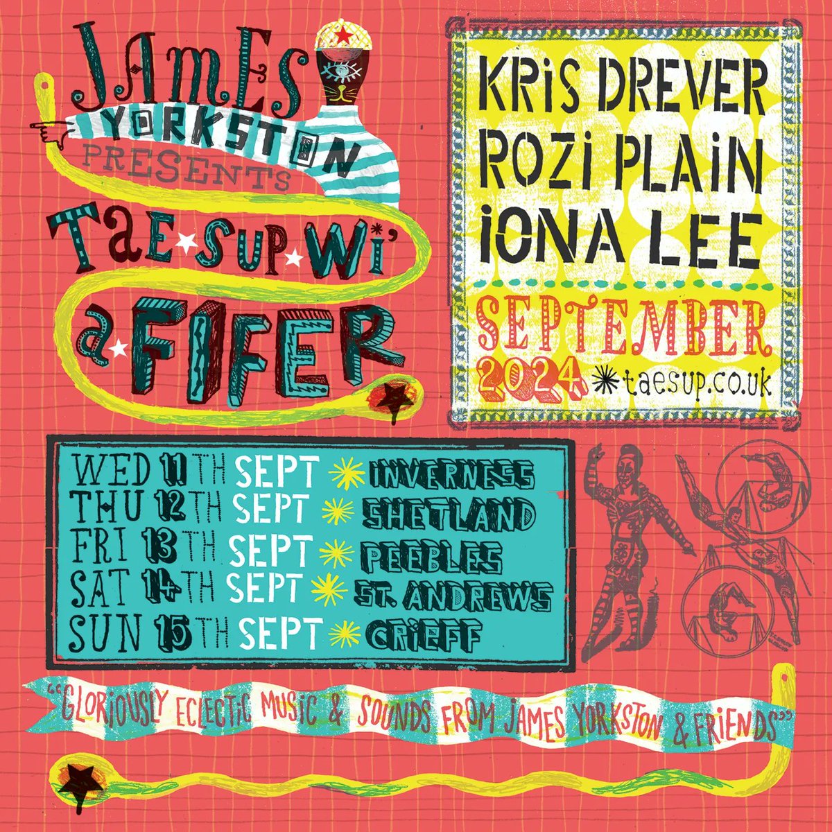 Tae Sup wi' a Fifer tweet media