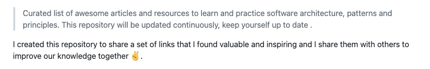 Awesome Software Architecture : une collection de ressources Open Source essentielles pour l'architecture logicielle. Il couvre des sujets tels que les microservices, les architectures "Event Driven", la conception pilotée par domaine (DDD), etc.
👉 github.com/mehdihadeli/aw…