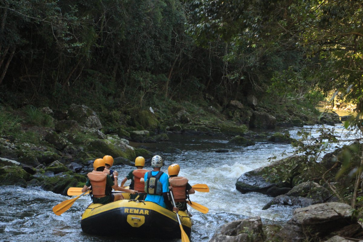 A throwback to this fantastic trip where our pupils who have shown dedication and excellence in Physical Education could try out rafting 🌊👏🛶