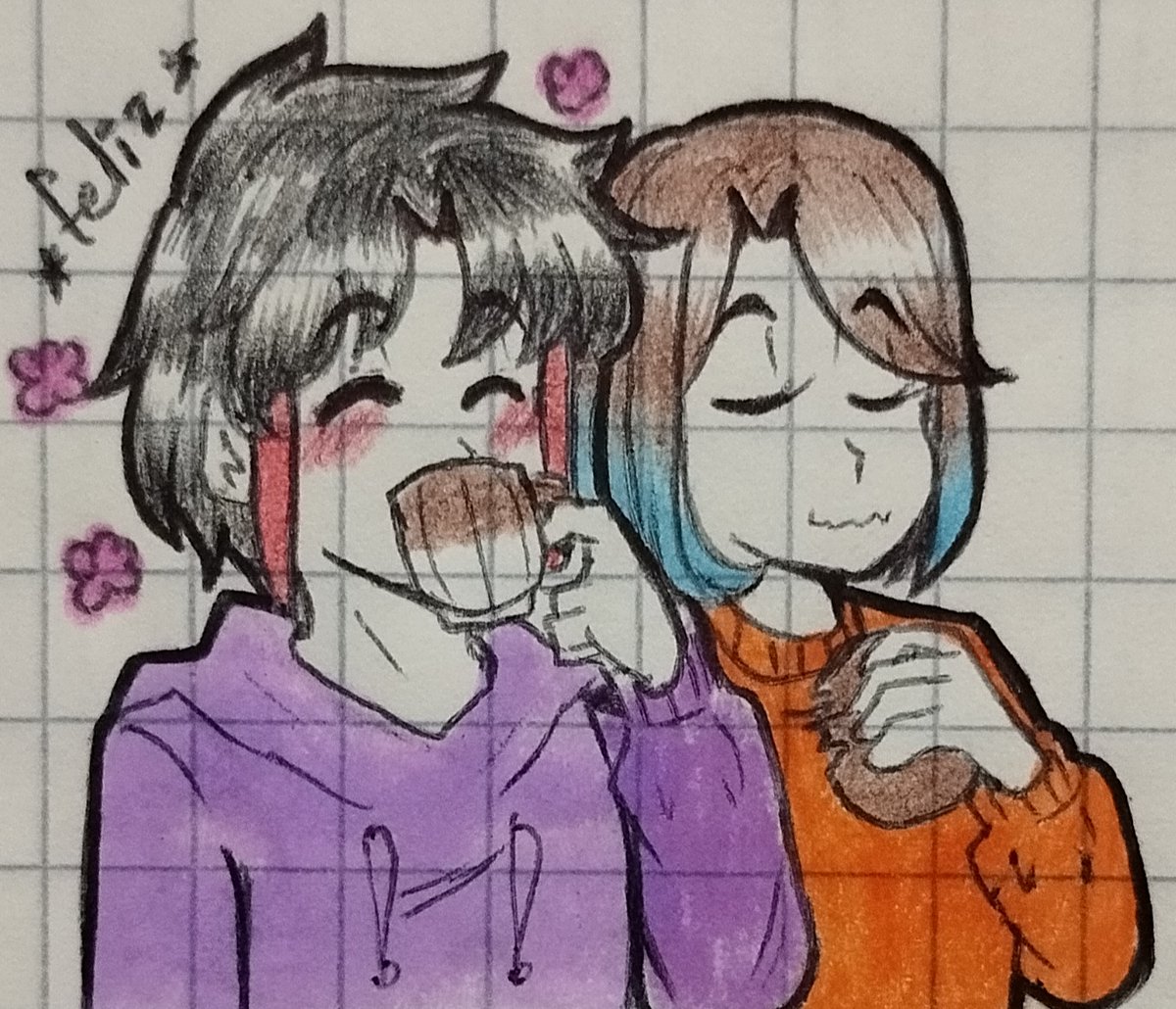 Stefanyowo's tweet photo. Al menos le gusto la novela (Feriha)
#comic #art #dibujo #amistad #amigos #OC #fypシviral #myart #myartwork #FYPTwitter https://t.co/d9kSAYsJh6