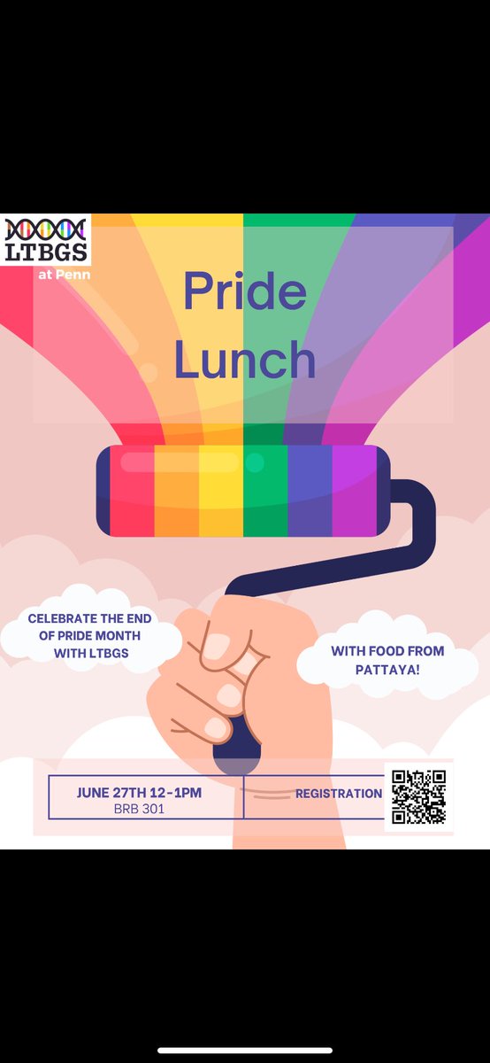 Looking for free food and a pride celebration? Join us tomorrow for Thai food and community building!