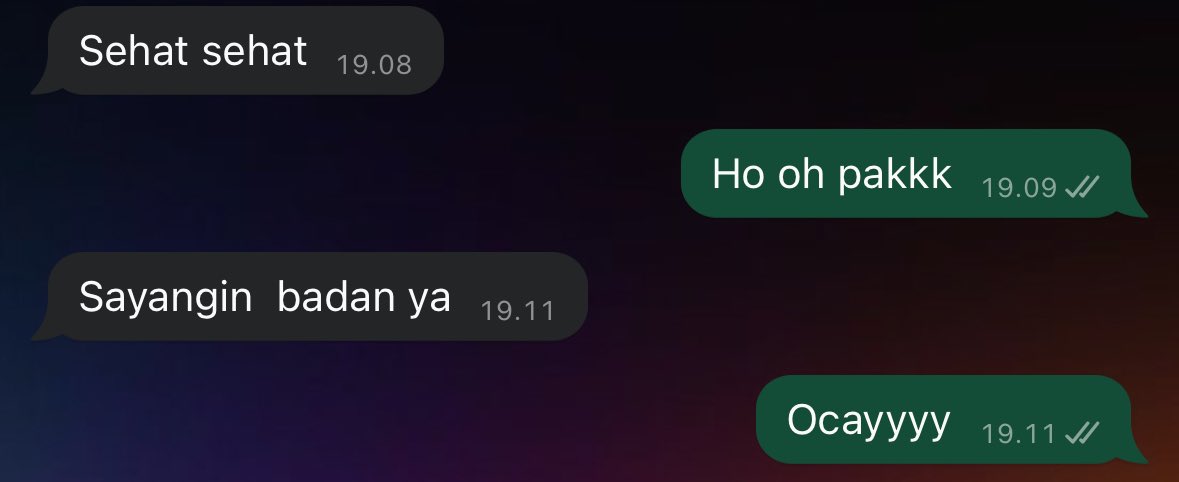 Kalo bapak gue udah ngomong gini, pasti nengnong 😭