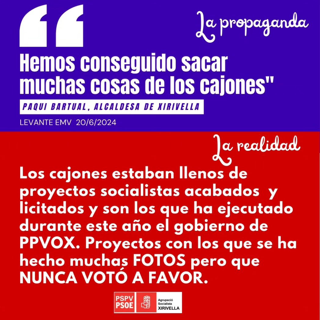 PSPV-PSOE Xirivella (@xirivellapsoe) on Twitter photo 
