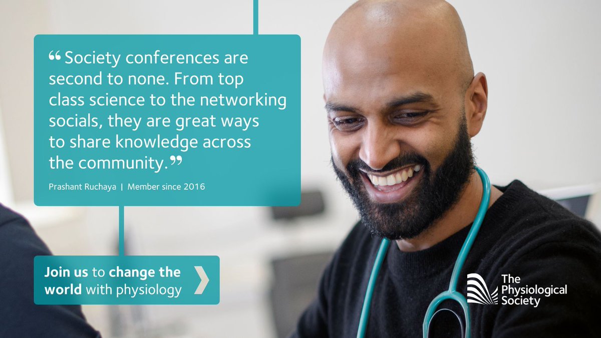 ThePhySoc's tweet image. 🗝️ Unlock a world of opportunities with The Physiological Society! Connect with experts, expand your horizons and advance your career. 
Join us today ➡️ buff.ly/3XCSv6s #Physiology #ScienceCommunity