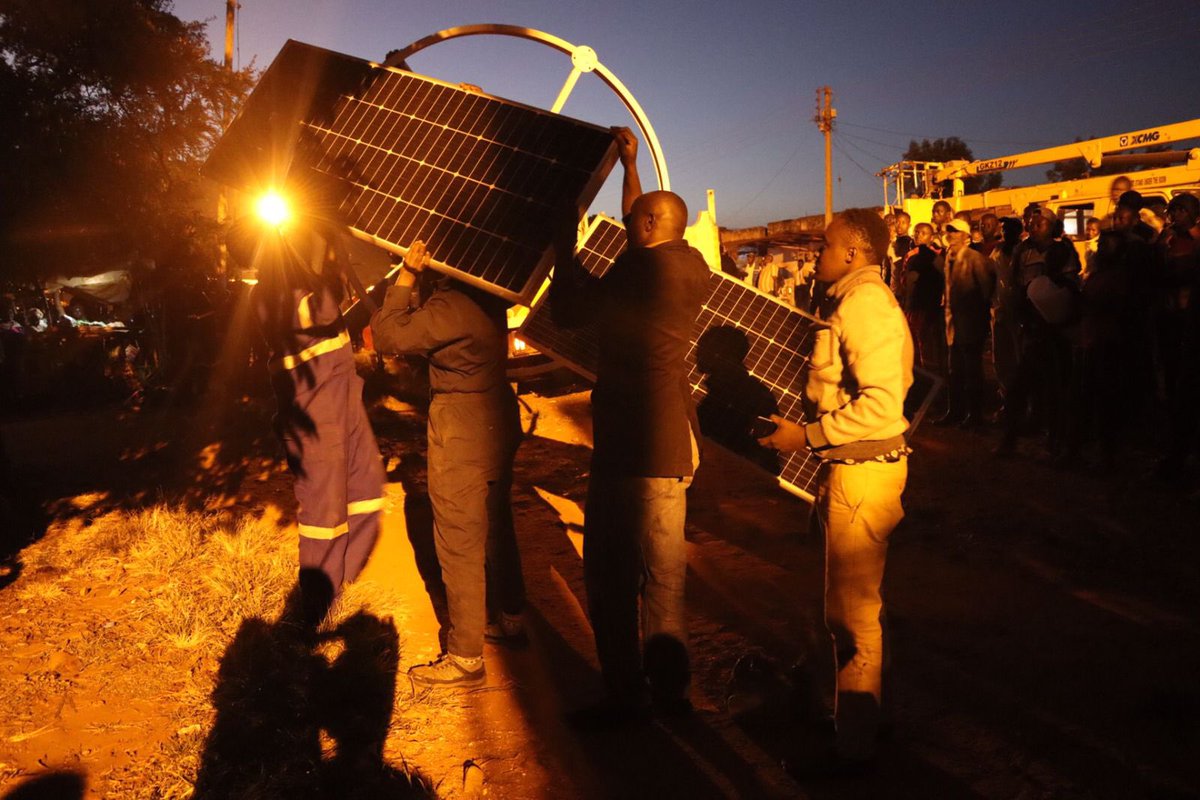 LandsHousEnergy's tweet photo. Ongoing Installation of Solar Flood Lights at Kathiani and Matungulu Sub-Counties,an initiative by Governor Wavinya Ndeti E.G.H.

#MamaNaKazi https://t.co/tghrKLwaP2