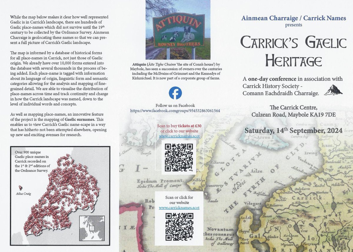 Carrick History Society tweet media