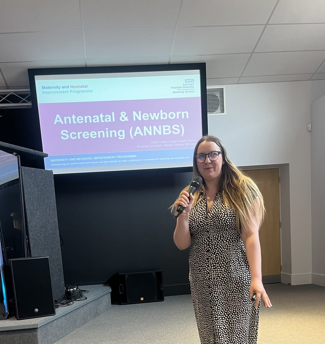 clairemack2019's tweet photo. Today I attended the Maternity &amp; Neonatal improvement plan - 1 year on for @EKMaternity and what an amazing day it was! Listening to some of our successes. Made me so proud of be an East Kent Midwife 
#MNIP #empowered  
@KatieChristie82 https://t.co/t62BLurob3