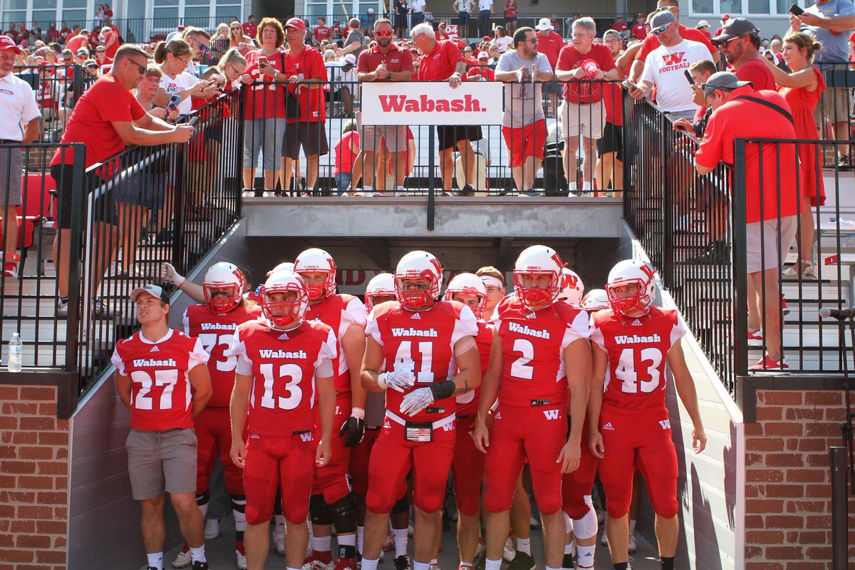 I am blessed to have received an offer to continue playing football at Wabash. <a href="/WabashFB/">Wabash College Football</a>