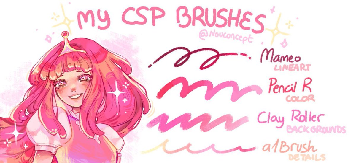 Thread with all my silly art tutorials 🌈💖

Thank you for all the support and see you in the next tutorials hehe! 🫶

🌈 color theory + my brushes