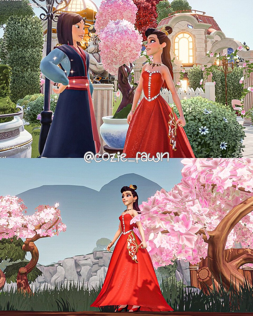 bloomiingdreams's tweet photo. The lucky dragon 🐉❤️🌸 @DisneyDLV #ddlv https://t.co/WZ8b4oovb6