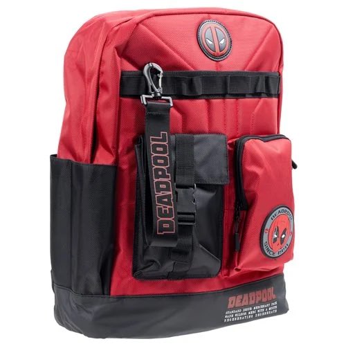 InPursuitofToys's tweet image. Deadpool Tactical Backpack from Bioworld is up exclusively at @EntEarth for preorder. 

ee.toys/DG9COE

#ad #bioworld #deadpool #marvel #marvelcomics #mcu #deadpoolandwolverine #deadpoolmovie #marvelmerch #backpack #inpursuitoftoys