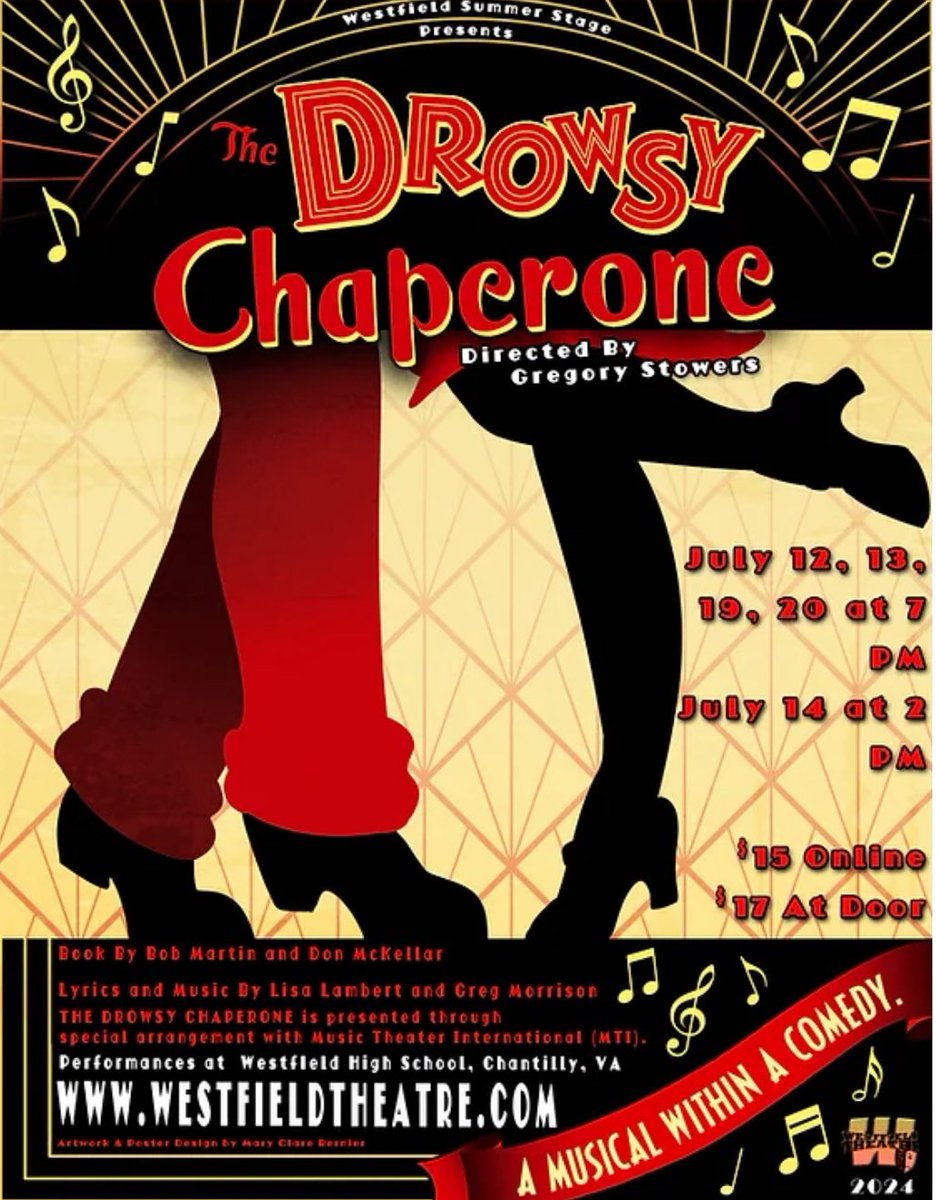 Theatre is being made in FCPS even during summer vacation! Check out one of our summer productions! #FCPSFineArts #SummerStock #TheatreNeverStops