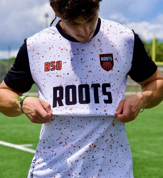 Sneak Peek: New Uniforms! 
Players will have their last names added to their jerseys.