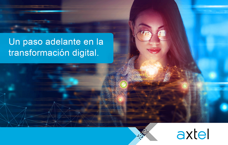 AxtelCorp's tweet image. En Axtel, facilitamos tu #TransformaciónDigital, a través de soluciones avanzadasde tecnología con #Alestra

Además, con #Axnet, proporcionamos servicios de conectividad y de infraestructura, con la red de fibra neutral más grande en México.

Visítanos en axtelcorp.mx