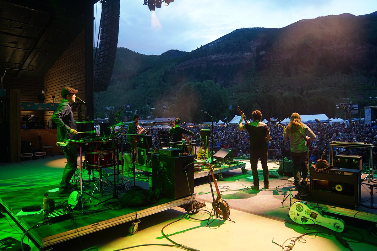 Elephant Revival (@elephantrevival) on Twitter photo Telluride ✨⛰️✨What a magical experience and honor to be welcomed to share our music alongside so many of our heroes. Thank you for having us <a href="/planetbluegrass/">Planet Bluegrass</a>! Telluride ✨⛰️✨What a magical experience and honor to be welcomed to share our music alongside so many of our heroes. Thank you for having us <a href="/planetbluegrass/">Planet Bluegrass</a>!