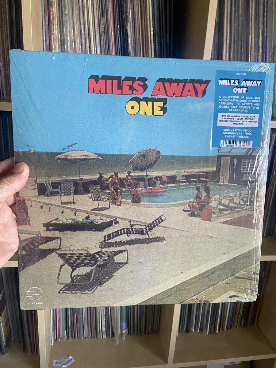 RobertB43131715's tweet photo. #newarrival super #soulfull comp from @milesawayrecs . #soul #funk #disco #latin #vinylrecords https://t.co/7Hz70fCxXr