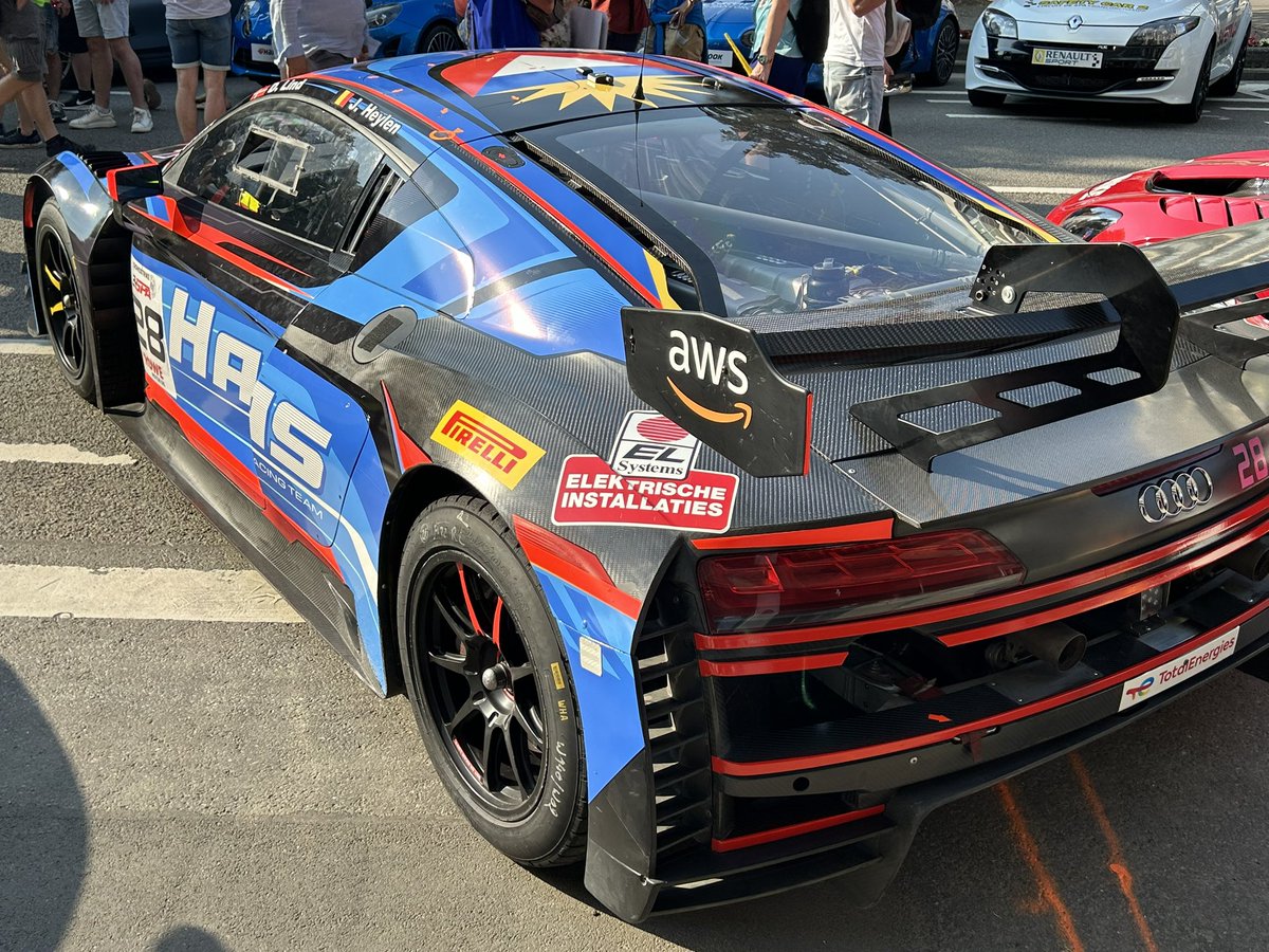 It's great to have <a href="/DennisLindRacin/">Dennis Lind</a> back on the grid again, and it's with debuting squad Haas RT, which is flying the Antiguan flag.

#GTWorldChEu #IGTC #Spa24h