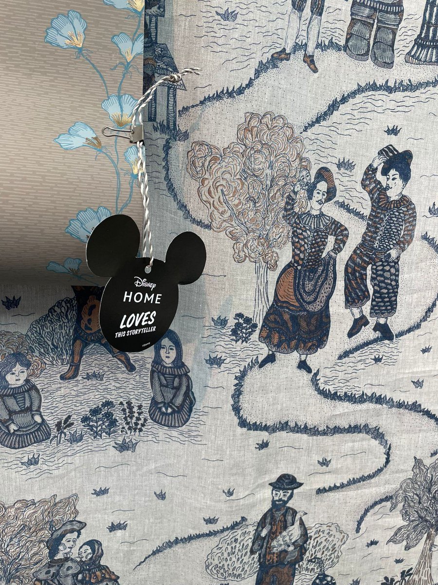 Swansea College of Art UWTSD (@artswansea) on Twitter photo Massive congratulations to our BA Surface Pattern and Textiles student Anna Eynon who has just won The Laura Ashley Lifestyle Award at New Designers in London. ๐
Disney Home also loves Surface Pattern and Textiles student Solene Parkers story telling! ๐
<a href="/NewDesigners/">New Designers</a> Massive congratulations to our BA Surface Pattern and Textiles student Anna Eynon who has just won The Laura Ashley Lifestyle Award at New Designers in London. ๐
Disney Home also loves Surface Pattern and Textiles student Solene Parkers story telling! ๐
<a href="/NewDesigners/">New Designers</a>