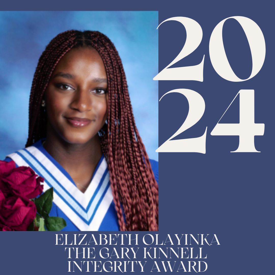 Congratulations Elizabeth!
