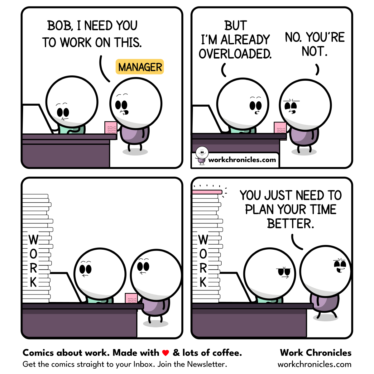 _workchronicles's tweet image. Time Management Solves Everything!