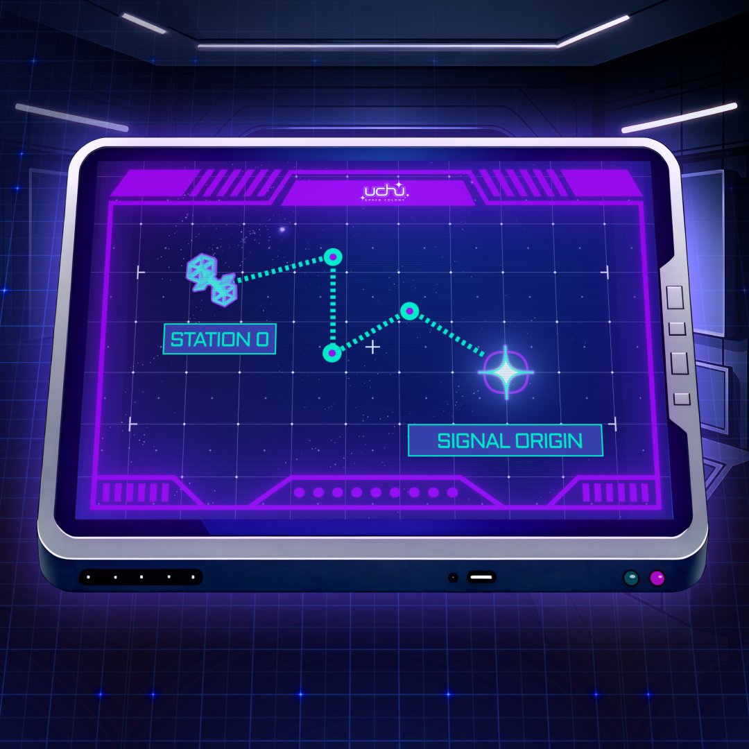 🚀Begin transmission [June 26, 2324, UCHU Standard Time]...

Status Update: We have signal lock! The mysterious signal is coming from a planet that appears to be made primarily of crystalline structures.  

We’re recruiting teams to investigate now.  Stand by!

-Uchu Admin