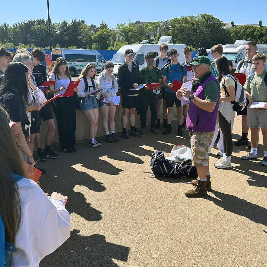 Carmel College tweet media