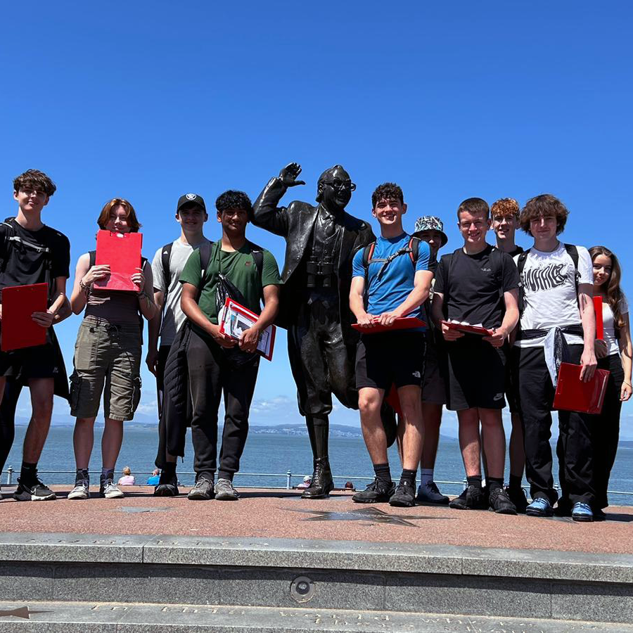 Carmel College tweet media