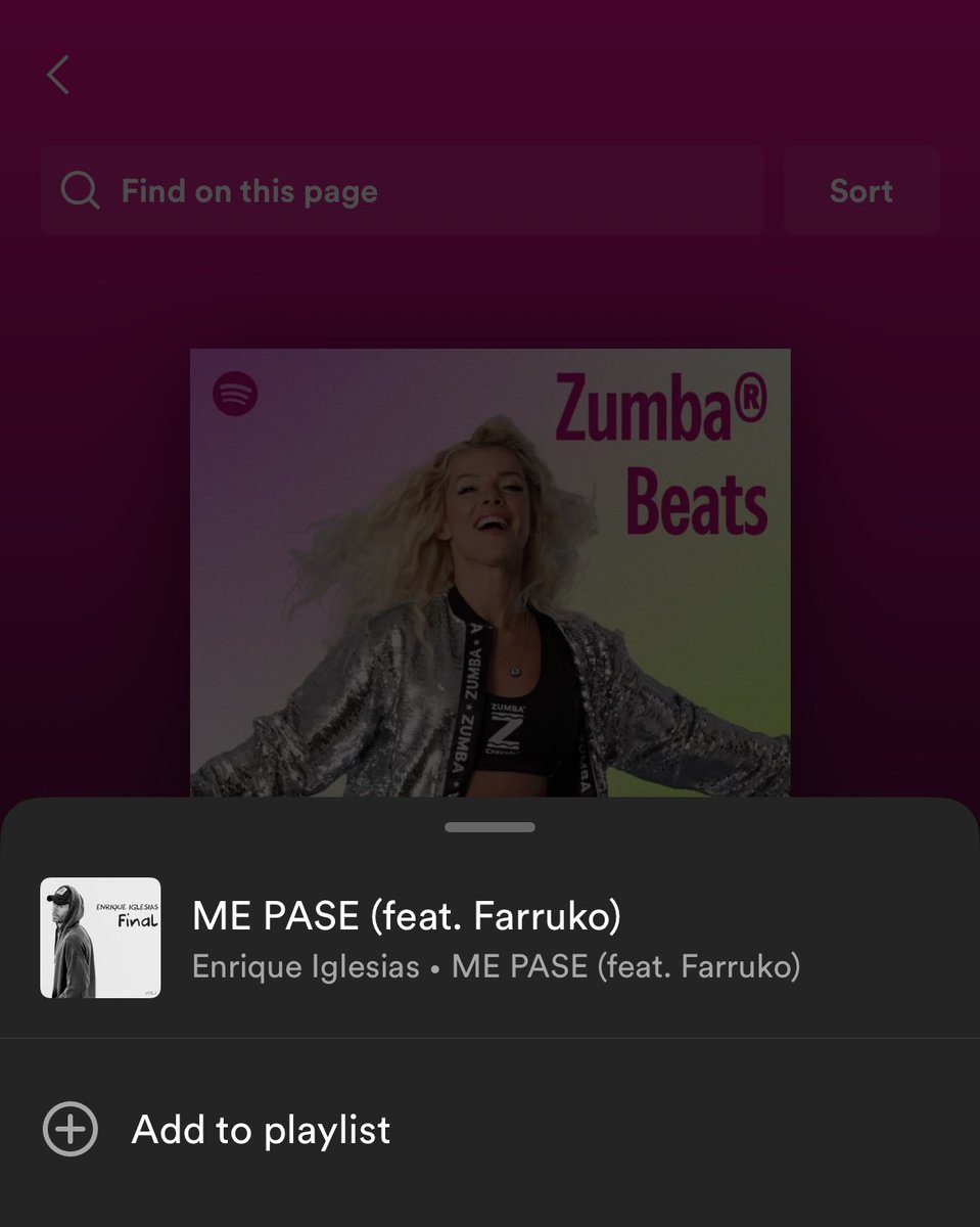 Gracias <a href="/Spotify/">Spotify</a> 💃 #MEPASE open.spotify.com/playlist/37i9d…