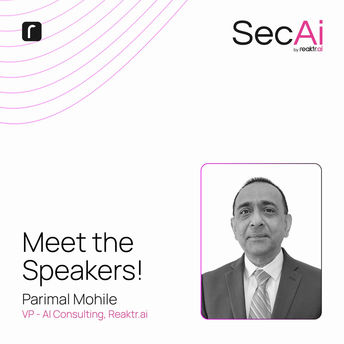 ReaktrAI's tweet image. Watch Parimal Mohile talk about security frameworks, OWASP’s framework, and SecAi's role in solving critical security problems in LLMs. Register here: ow.ly/jzSa50Sq6Bz

Join the live stream here: ow.ly/hIz850Sq6BB

#SecAiNYCLaunch #Reaktr #SecAi #Cybersecurity