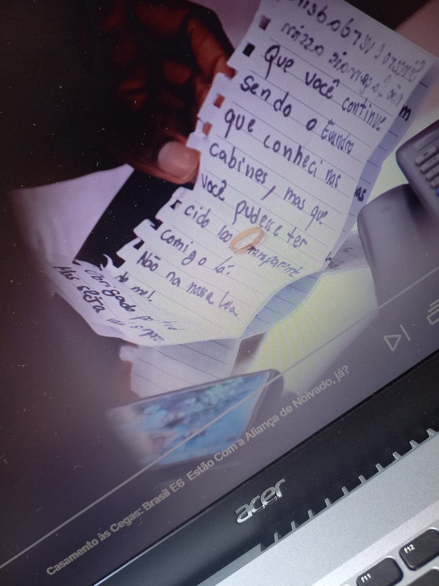 acmsjs's tweet photo. a mana é tão estudada, bilíngue e lança um "cido" KKKKKKKKKKKK #CasamentoAsCegasBrasil https://t.co/ryXDVd0otC