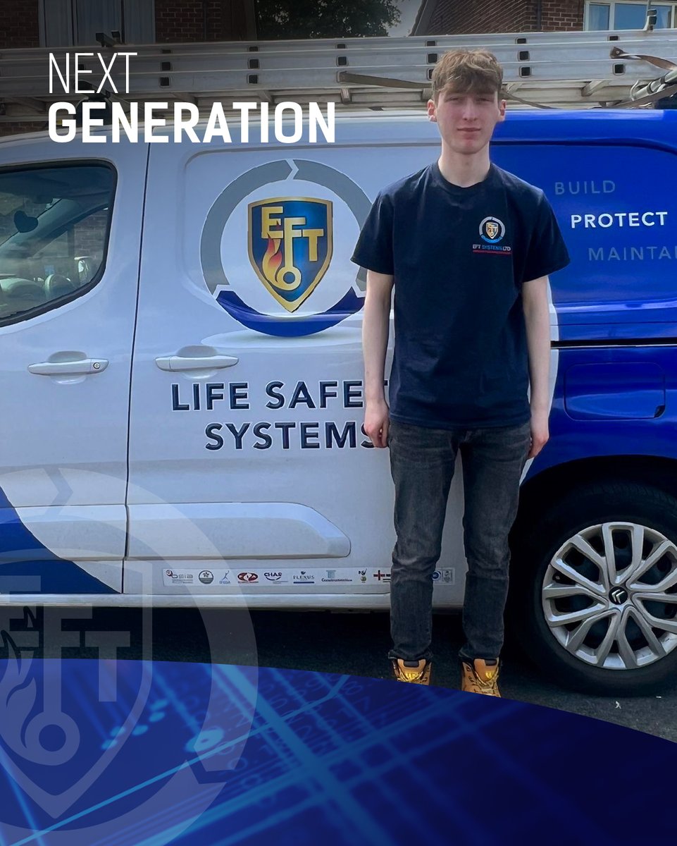 Here we have Nathan who joined us last week for a week’s work experience. Lovely to see the next generation taking an interest in our incredible industry.

#workexperience #NextGenEducation #training #lifesafetysystems