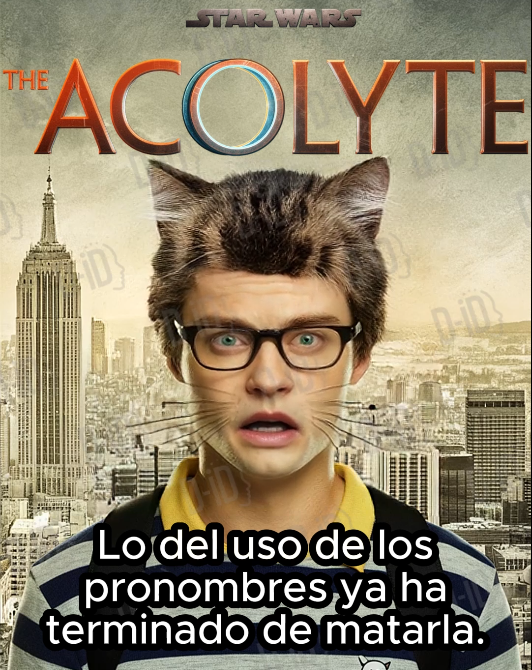 TontacosEvery's tweet photo. Sobre el supuesto desastre que está siendo "Star Wars The Acolyte" y lo que ha afectado que usen pronombres. 

#StarWars #TheAcolyte #StarWarsTheAcolyte #woke #wokememes #agenda #Agenda2030

👇
https://t.co/rL7ZIKJrmq https://t.co/ulslHD1UKh