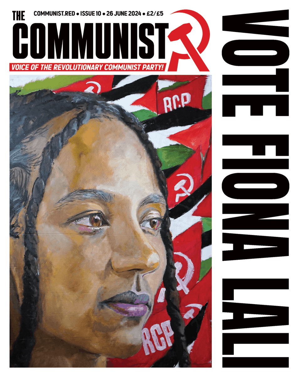 marxistJorge's tweet photo. The Communist issue 10 - out now! https://t.co/bocUZgQbzG