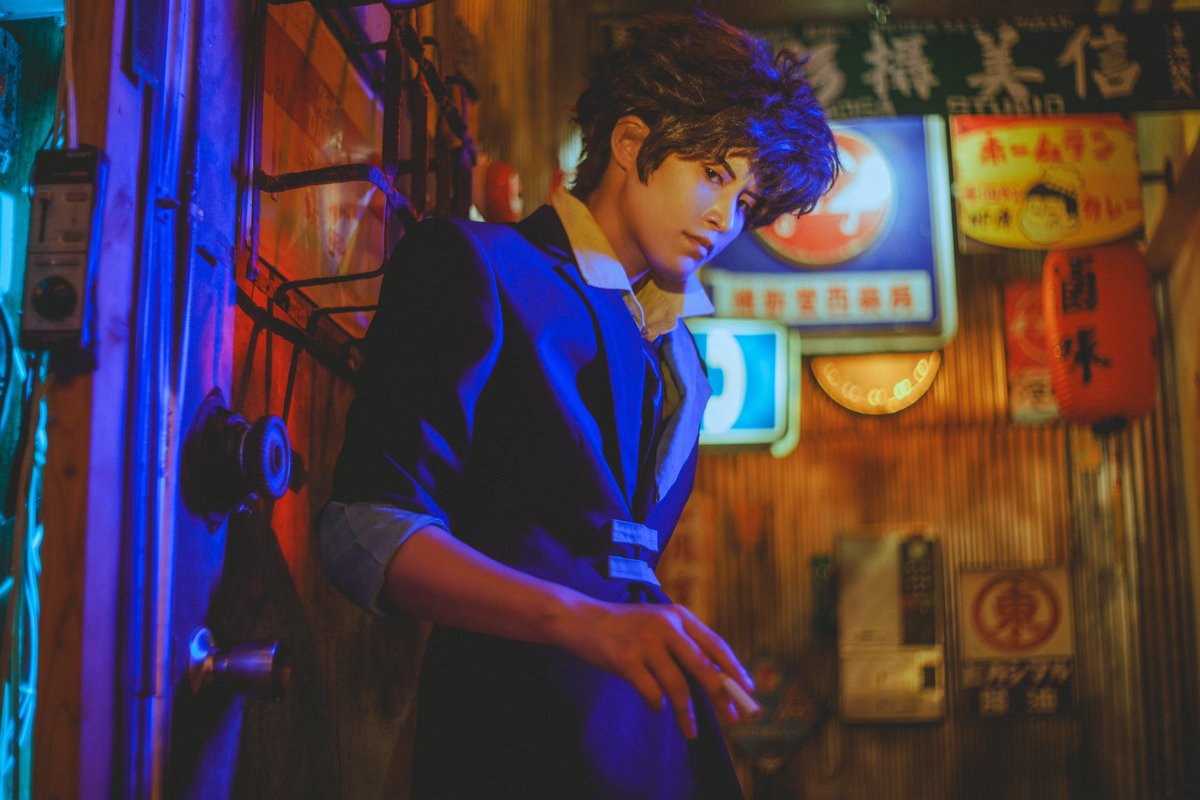 en_yen's tweet image. Happy Birthday, Cowboy 
6.26

photo: @chuufly 

#SpikeSpiegel #スパイク誕生日おめでとう
#CowboyBebop
