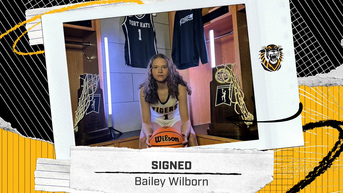 FHSUWBB's tweet photo. Coming back home for her last year!

Tiger Nation - welcome @bailey_w_5 to the family! https://t.co/rNV68l1FCg